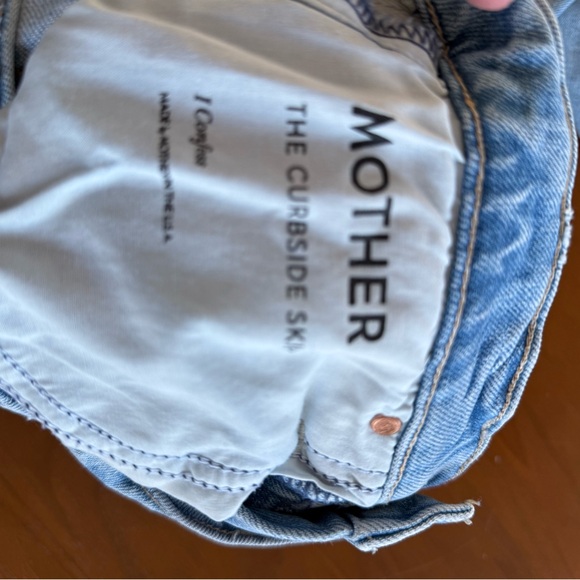 MOTHER the Curbside Skimp faded jeans - Picture 4 of 6